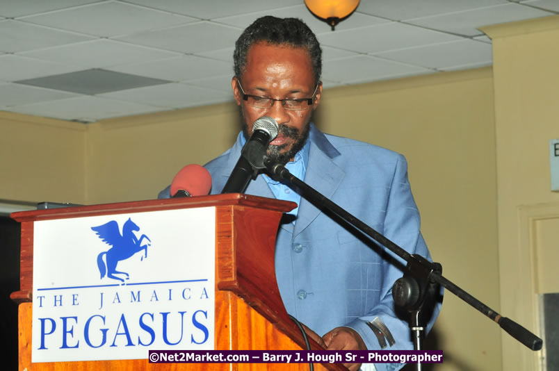 Kick Off To Western Consciousness, "The Celebration Of Good Over Evil" In Paradise, Music Conference, Venue at The Jamaica Pegasus, New Kingston, Kingston, Jamaica - Tuesday, March 31, 2009 - Photographs by Net2Market.com - Barry J. Hough Sr, Photographer/Photojournalist - Negril Travel Guide, Negril Jamaica WI - http://www.negriltravelguide.com - info@negriltravelguide.com...!