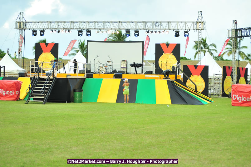 Jamaica's Athletes Celebration - Western Olympics Sports Gala & Trelawny Homecoming - Wednesday, October 8, 2008 - Photographs by Net2Market.com - Barry J. Hough Sr. Photojournalist/Photograper - Photographs taken with a Nikon D300 - Negril Travel Guide, Negril Jamaica WI - http://www.negriltravelguide.com - info@negriltravelguide.com...!