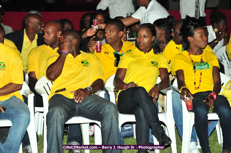 Jamaica's Athletes Celebration - Western Olympics Sports Gala & Trelawny Homecoming - Wednesday, October 8, 2008 - Photographs by Net2Market.com - Barry J. Hough Sr. Photojournalist/Photograper - Photographs taken with a Nikon D300 - Negril Travel Guide, Negril Jamaica WI - http://www.negriltravelguide.com - info@negriltravelguide.com...!