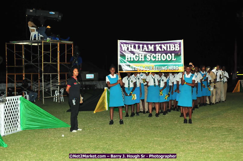 Jamaica's Athletes Celebration - Western Olympics Sports Gala & Trelawny Homecoming - Wednesday, October 8, 2008 - Photographs by Net2Market.com - Barry J. Hough Sr. Photojournalist/Photograper - Photographs taken with a Nikon D300 - Negril Travel Guide, Negril Jamaica WI - http://www.negriltravelguide.com - info@negriltravelguide.com...!