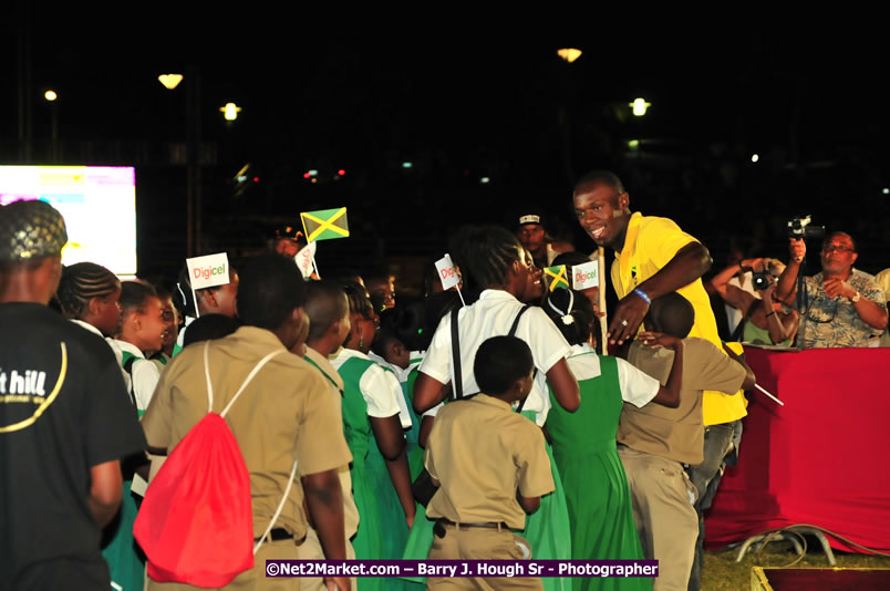 Jamaica's Athletes Celebration - Western Olympics Sports Gala & Trelawny Homecoming - Wednesday, October 8, 2008 - Photographs by Net2Market.com - Barry J. Hough Sr. Photojournalist/Photograper - Photographs taken with a Nikon D300 - Negril Travel Guide, Negril Jamaica WI - http://www.negriltravelguide.com - info@negriltravelguide.com...!