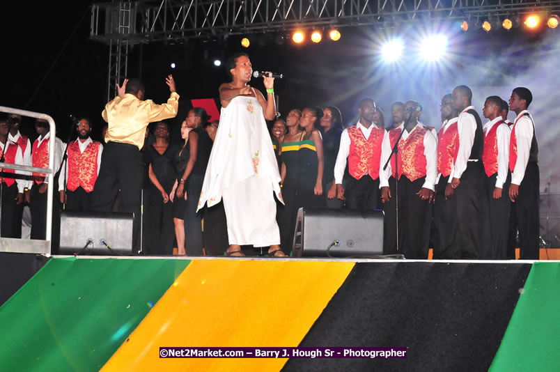 Jamaica's Athletes Celebration - Western Olympics Sports Gala & Trelawny Homecoming - Wednesday, October 8, 2008 - Photographs by Net2Market.com - Barry J. Hough Sr. Photojournalist/Photograper - Photographs taken with a Nikon D300 - Negril Travel Guide, Negril Jamaica WI - http://www.negriltravelguide.com - info@negriltravelguide.com...!