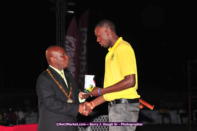 Jamaica's Athletes Celebration - Western Olympics Sports Gala & Trelawny Homecoming - Wednesday, October 8, 2008 - Photographs by Net2Market.com - Barry J. Hough Sr. Photojournalist/Photograper - Photographs taken with a Nikon D300 - Negril Travel Guide, Negril Jamaica WI - http://www.negriltravelguide.com - info@negriltravelguide.com...!