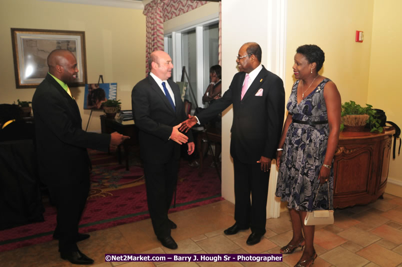 Jamaica's Olympic Athletes Reception at the Ritz Carlton - The City of Montego Bay Welcomes Our 2008 Olympians - Western Motorcade - Civic Ceremony - A Salute To Our Beijing Heros - Ritz Carlton Golf & Spa Resort, Montego Bay, Jamaica - Tuesday, October 7, 2008 - Photographs by Net2Market.com - Barry J. Hough Sr. Photojournalist/Photograper - Photographs taken with a Nikon D300 - Negril Travel Guide, Negril Jamaica WI - http://www.negriltravelguide.com - info@negriltravelguide.com...!