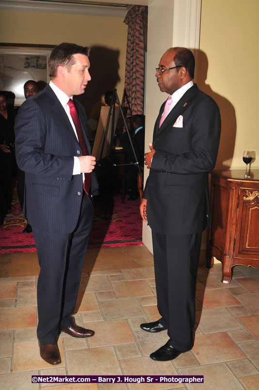 Jamaica's Olympic Athletes Reception at the Ritz Carlton - The City of Montego Bay Welcomes Our 2008 Olympians - Western Motorcade - Civic Ceremony - A Salute To Our Beijing Heros - Ritz Carlton Golf & Spa Resort, Montego Bay, Jamaica - Tuesday, October 7, 2008 - Photographs by Net2Market.com - Barry J. Hough Sr. Photojournalist/Photograper - Photographs taken with a Nikon D300 - Negril Travel Guide, Negril Jamaica WI - http://www.negriltravelguide.com - info@negriltravelguide.com...!