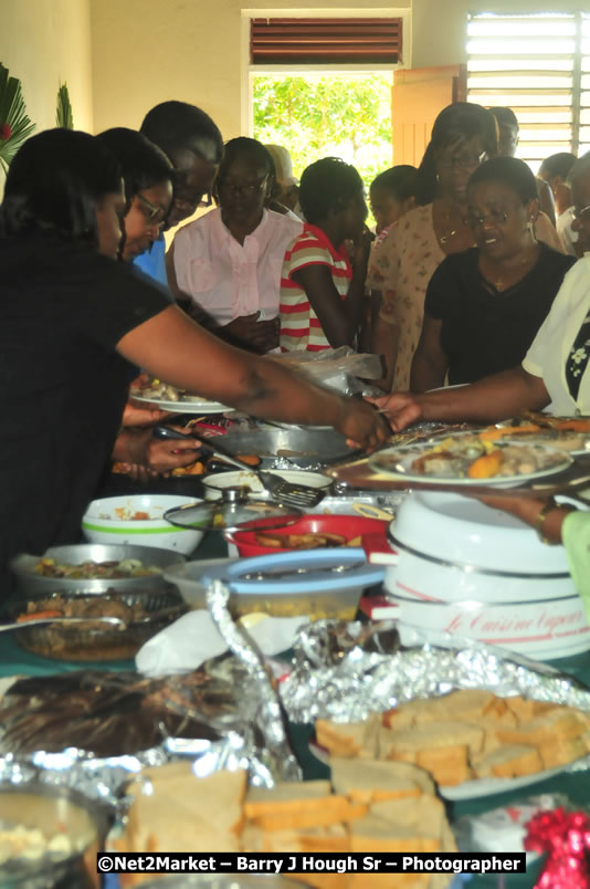 Womens Fellowship Prayer Breakfast, Theme: Revival From God - Our Only Hope, Venue at Lucille Miller Church Hall, Church Street, Lucea, Hanover, Jamaica - Saturday, April 4, 2009 - Photographs by Net2Market.com - Barry J. Hough Sr, Photographer/Photojournalist - Negril Travel Guide, Negril Jamaica WI - http://www.negriltravelguide.com - info@negriltravelguide.com...!