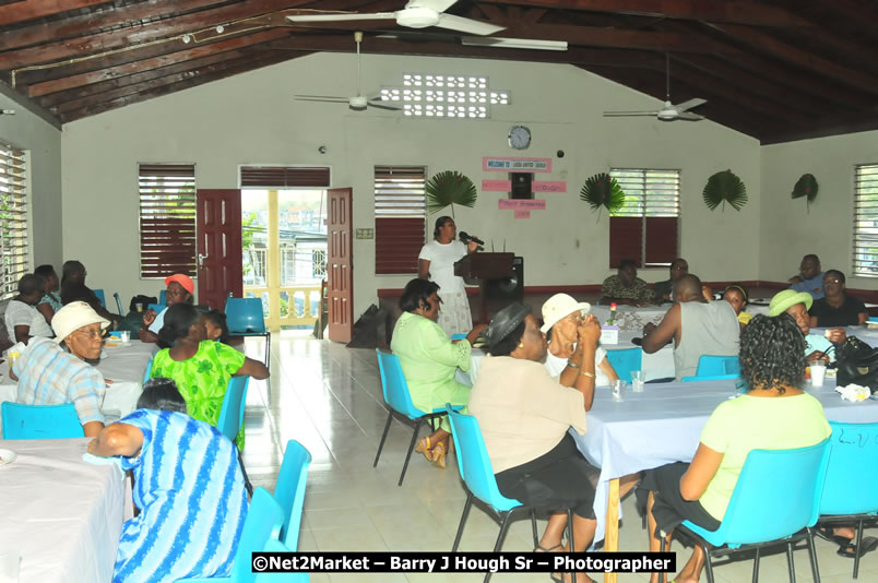 Womens Fellowship Prayer Breakfast, Theme: Revival From God - Our Only Hope, Venue at Lucille Miller Church Hall, Church Street, Lucea, Hanover, Jamaica - Saturday, April 4, 2009 - Photographs by Net2Market.com - Barry J. Hough Sr, Photographer/Photojournalist - Negril Travel Guide, Negril Jamaica WI - http://www.negriltravelguide.com - info@negriltravelguide.com...!