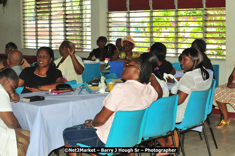 Womens Fellowship Prayer Breakfast, Theme: Revival From God - Our Only Hope, Venue at Lucille Miller Church Hall, Church Street, Lucea, Hanover, Jamaica - Saturday, April 4, 2009 - Photographs by Net2Market.com - Barry J. Hough Sr, Photographer/Photojournalist - Negril Travel Guide, Negril Jamaica WI - http://www.negriltravelguide.com - info@negriltravelguide.com...!