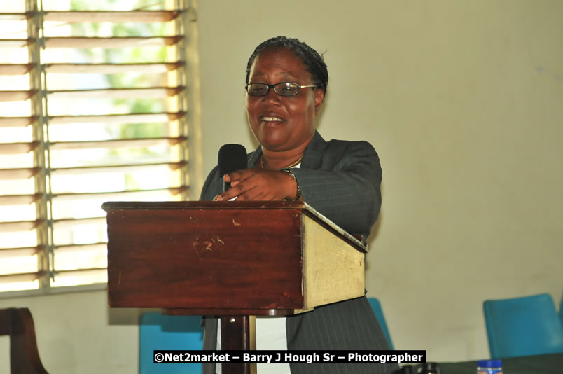 Womens Fellowship Prayer Breakfast, Theme: Revival From God - Our Only Hope, Venue at Lucille Miller Church Hall, Church Street, Lucea, Hanover, Jamaica - Saturday, April 4, 2009 - Photographs by Net2Market.com - Barry J. Hough Sr, Photographer/Photojournalist - Negril Travel Guide, Negril Jamaica WI - http://www.negriltravelguide.com - info@negriltravelguide.com...!