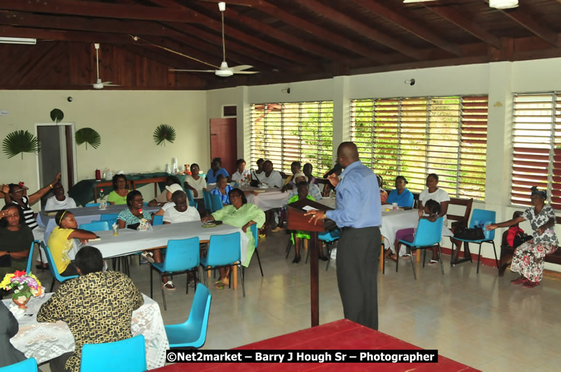 Womens Fellowship Prayer Breakfast, Theme: Revival From God - Our Only Hope, Venue at Lucille Miller Church Hall, Church Street, Lucea, Hanover, Jamaica - Saturday, April 4, 2009 - Photographs by Net2Market.com - Barry J. Hough Sr, Photographer/Photojournalist - Negril Travel Guide, Negril Jamaica WI - http://www.negriltravelguide.com - info@negriltravelguide.com...!